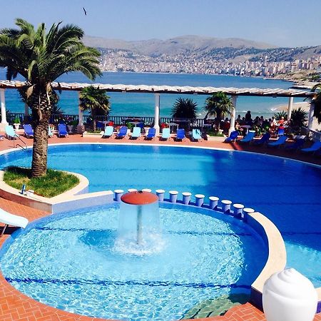 Hotel Dodona Sarandë Exterior foto