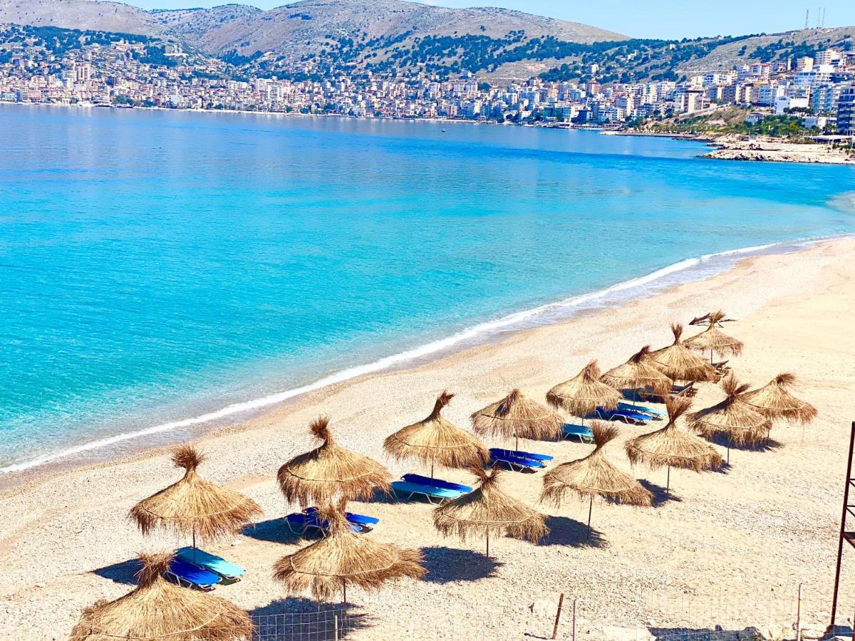 Hotel Dodona Sarandë Exterior foto