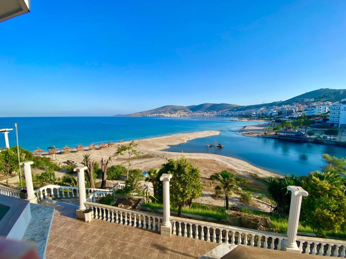 Hotel Dodona Sarandë Exterior foto