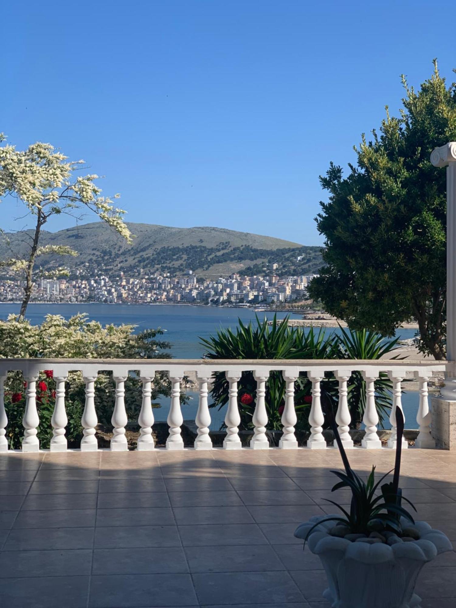 Hotel Dodona Sarandë Exterior foto