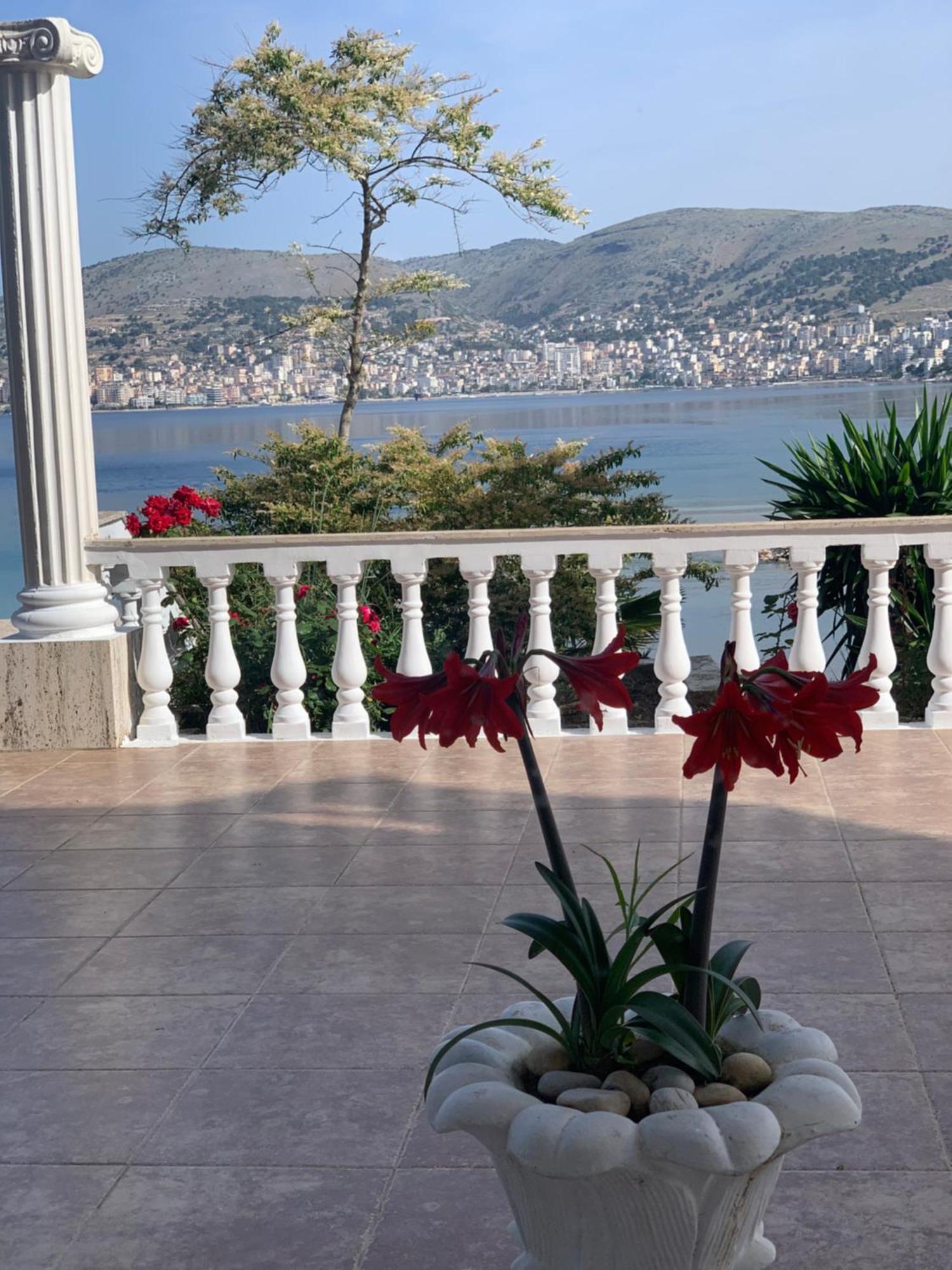 Hotel Dodona Sarandë Exterior foto