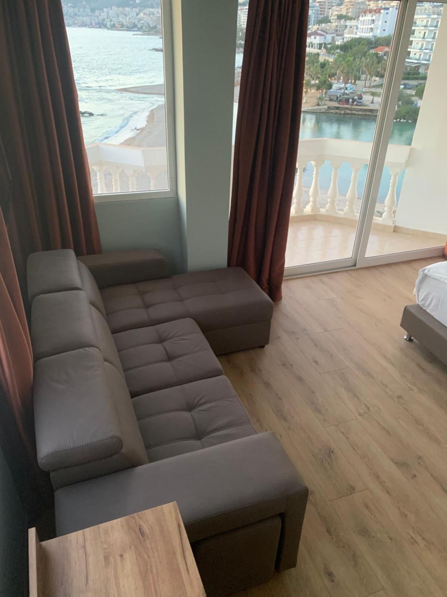 Hotel Dodona Sarandë Exterior foto
