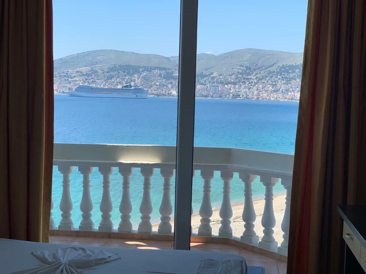 Hotel Dodona Sarandë Exterior foto